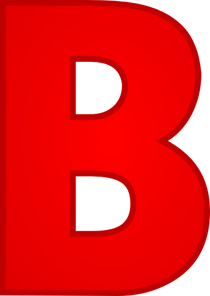 B